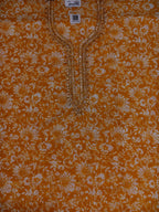 Saffron Regal Glamour Essence Suit