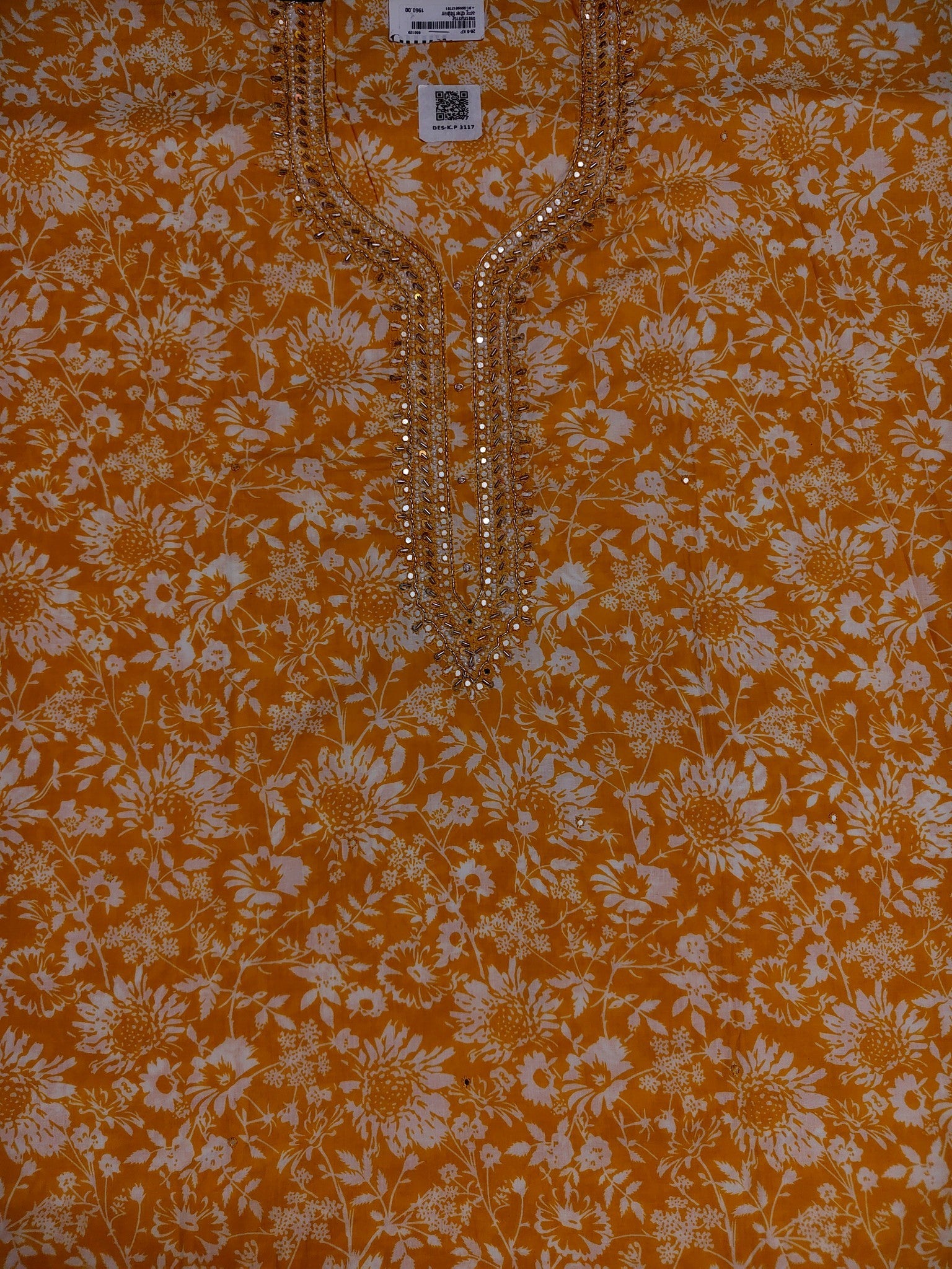 Saffron Regal Glamour Essence Suit