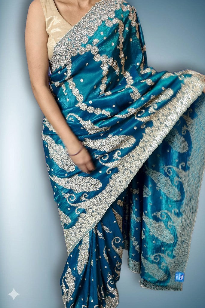 Sapphire Regal Opulent Essence Saree
