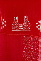Ruby Regal Opulent Essence Saree