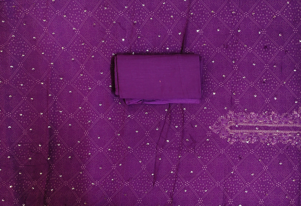 Amethyst Regal Exquisite Glamour Suit