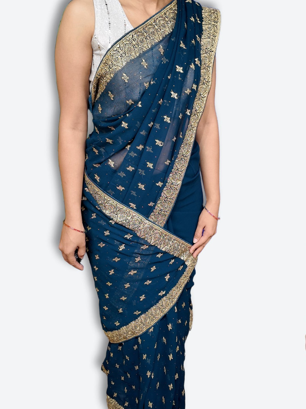 Sapphire Regal Timeless Elegance Saree