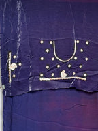 Midnight Regal Opulent Elegance Saree