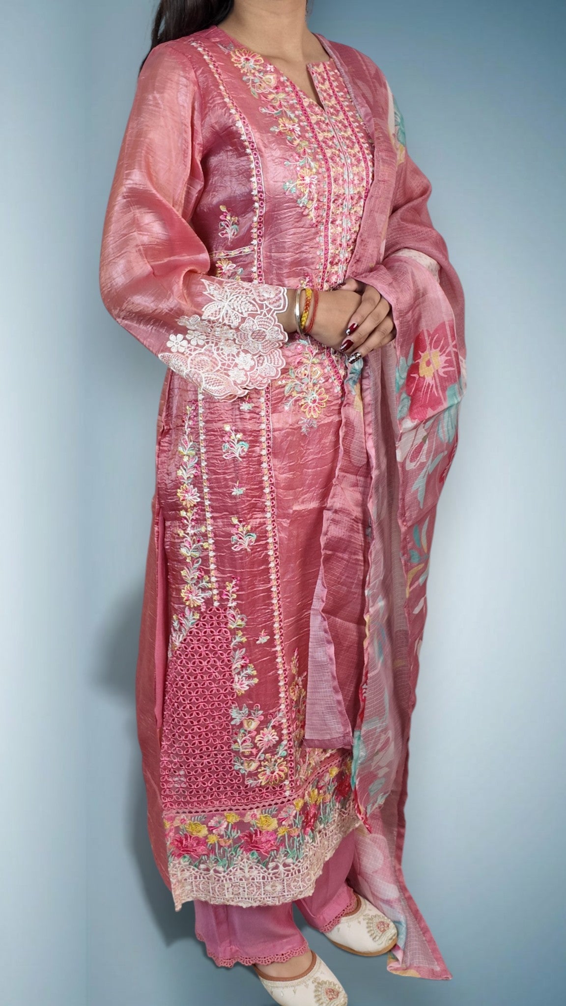 Blush Regal Exquisite Elegance Suit