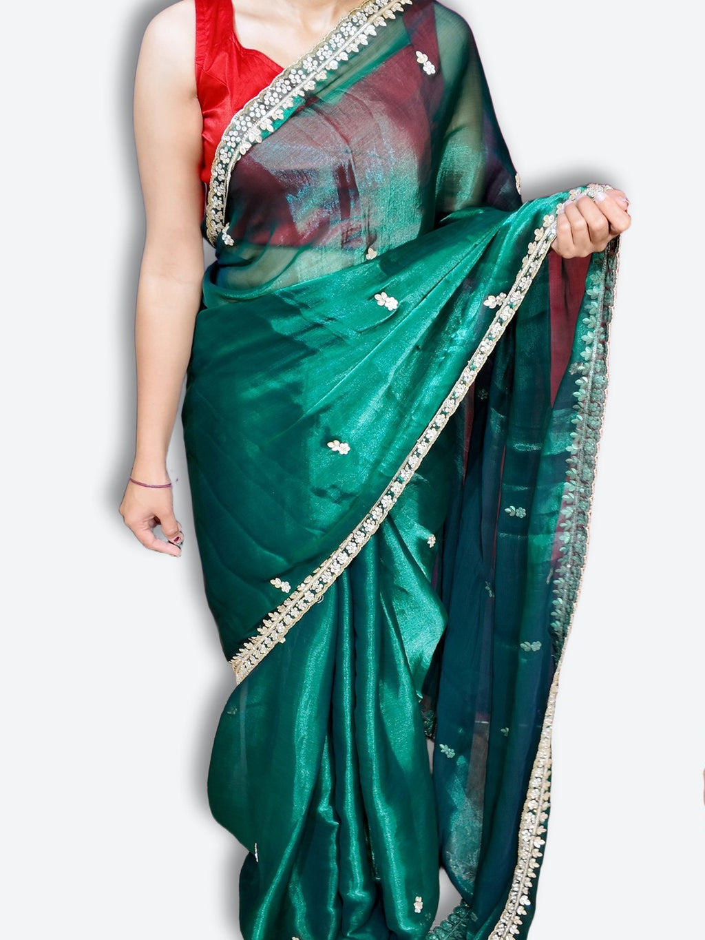 Emerald Regal Timeless Elegance Saree
