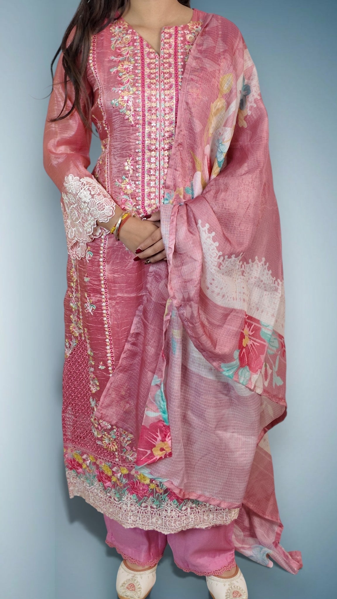 Blush Regal Exquisite Elegance Suit