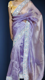 Orchid Regal Ethereal Elegance Saree