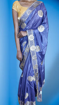 Amethyst Regal Opulent Essence Saree