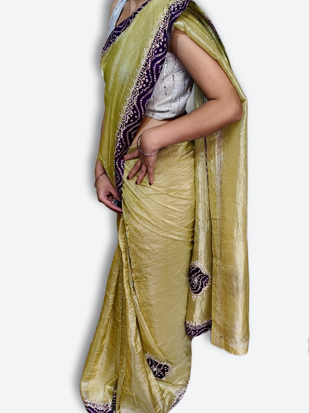 Orchid Regal Timeless Elegance Saree