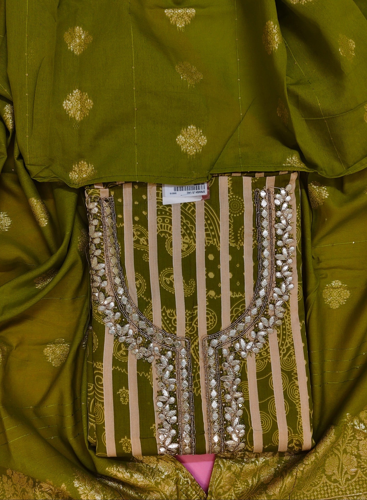 Emerald Regal Exquisite Couture Suit