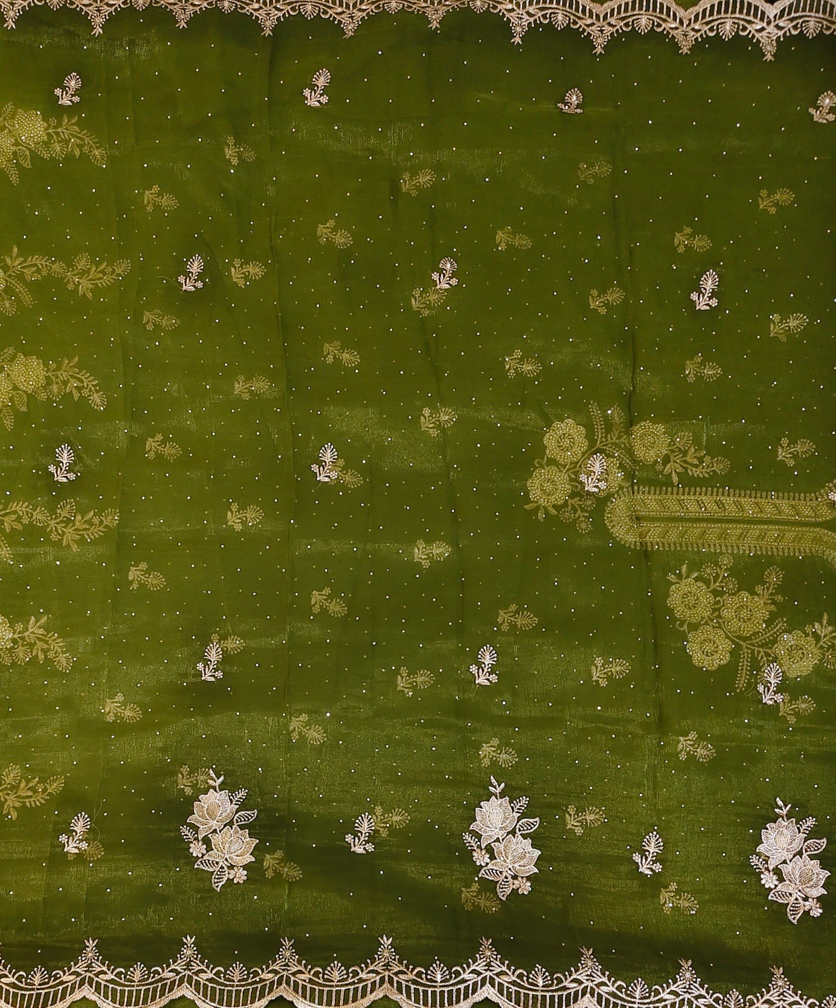 Emerald Regal Opulent Elegance Suit