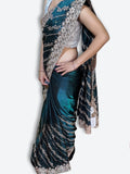 Emerald Regal Opulent Glamour Saree