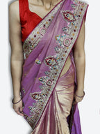 Orchid Regal Opulent Couture Saree