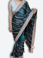Emerald Regal Opulent Glamour Saree