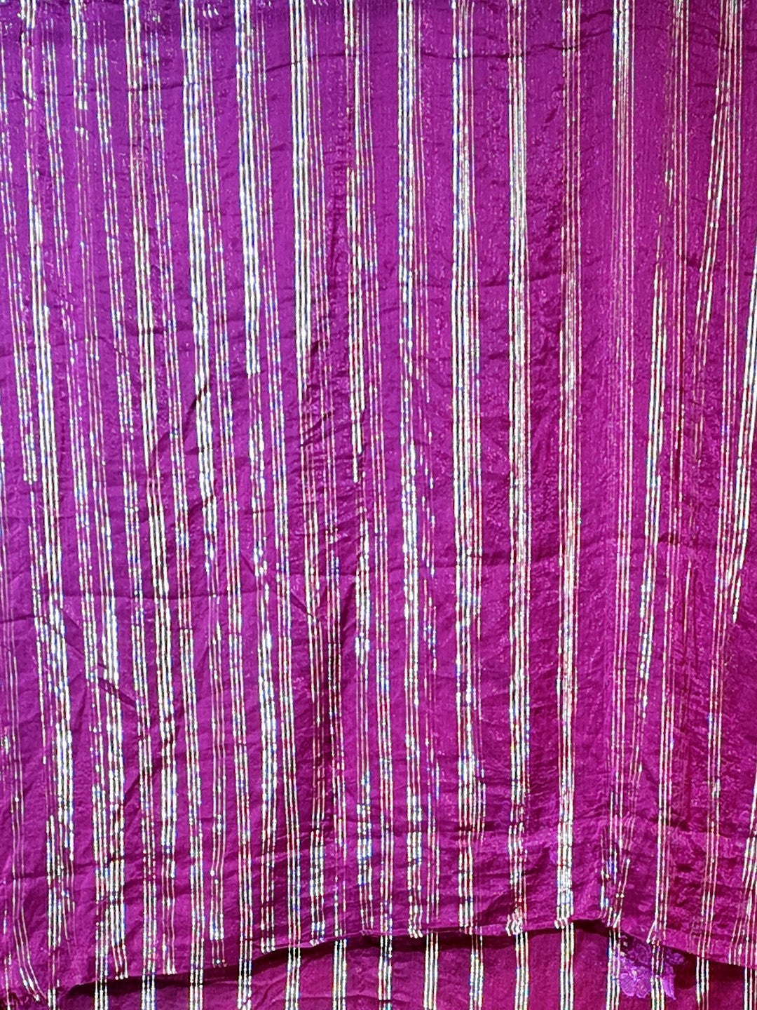 Fuchsia Regal Opulent Charm Saree