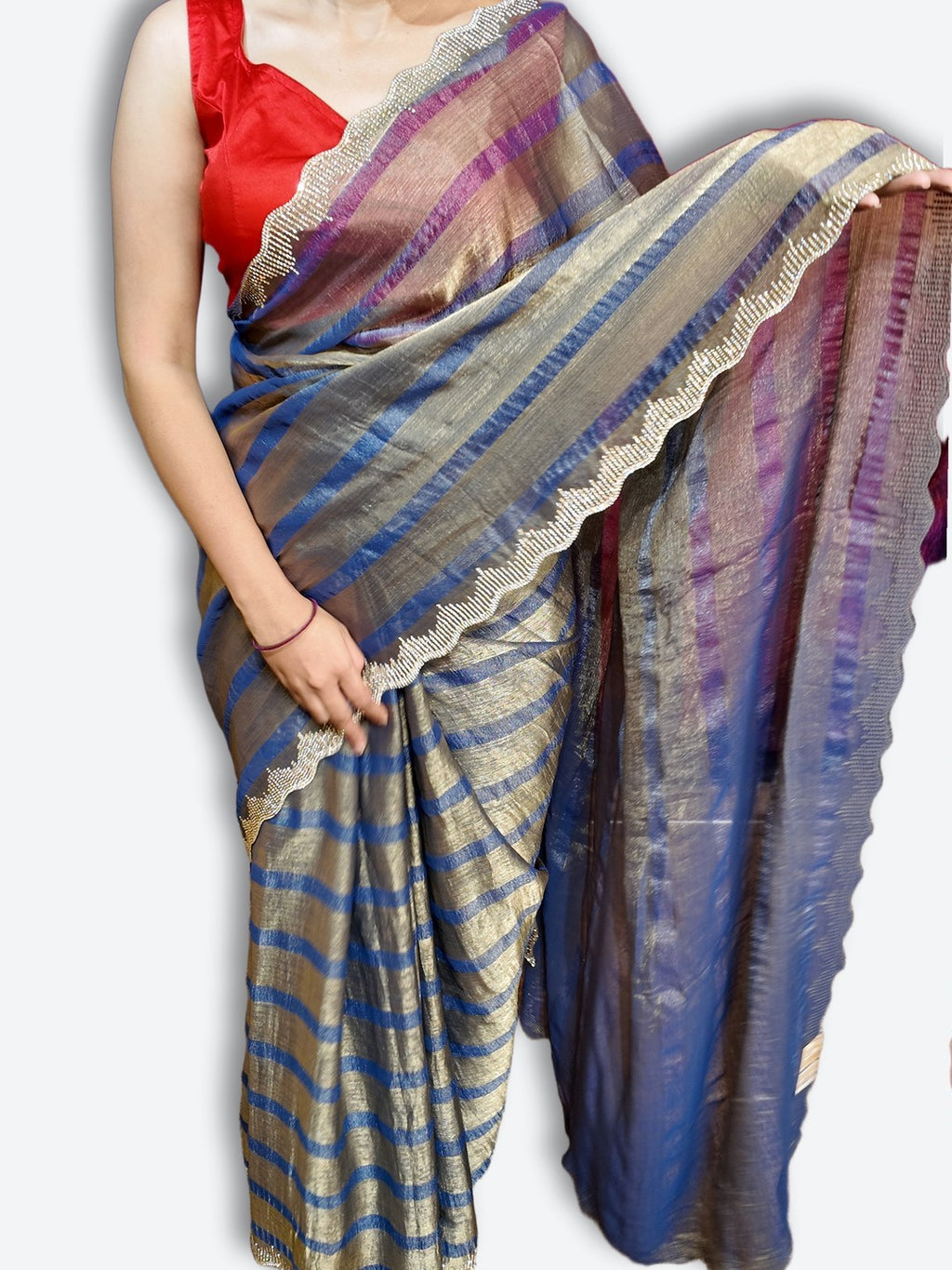 Gilded Regal Timeless Couture Saree