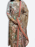Champagne Graceful Timeless Elegance Suit