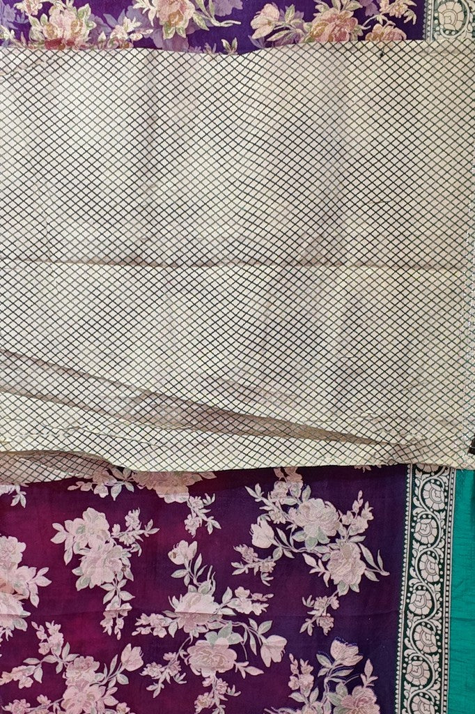 Fuchsia Regal Opulent Heritage Saree