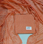 Peach Radiant Heritage Couture Suit
