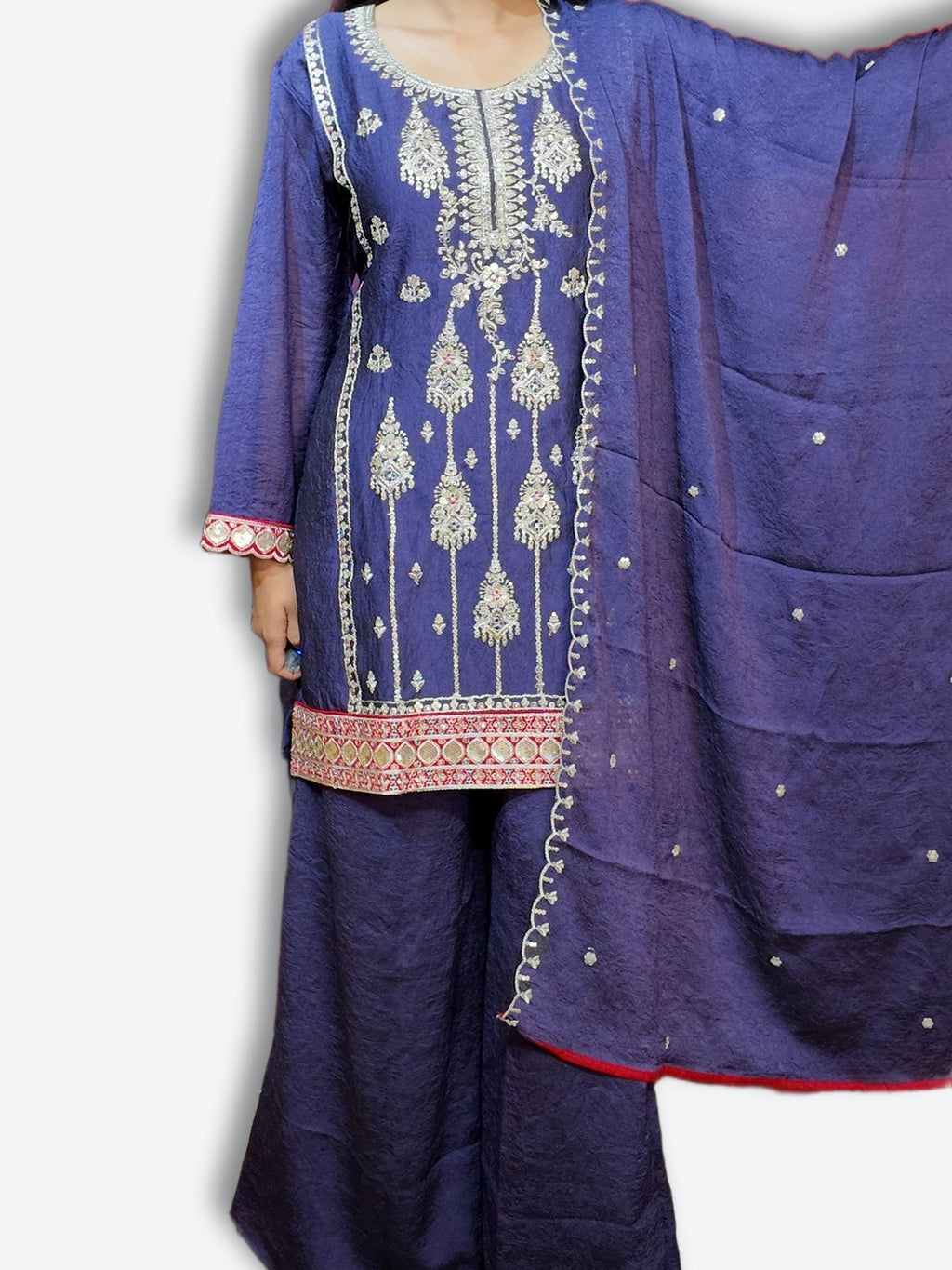 Sapphire Regal Opulent Essence Suit