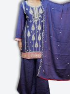Sapphire Regal Opulent Essence Suit