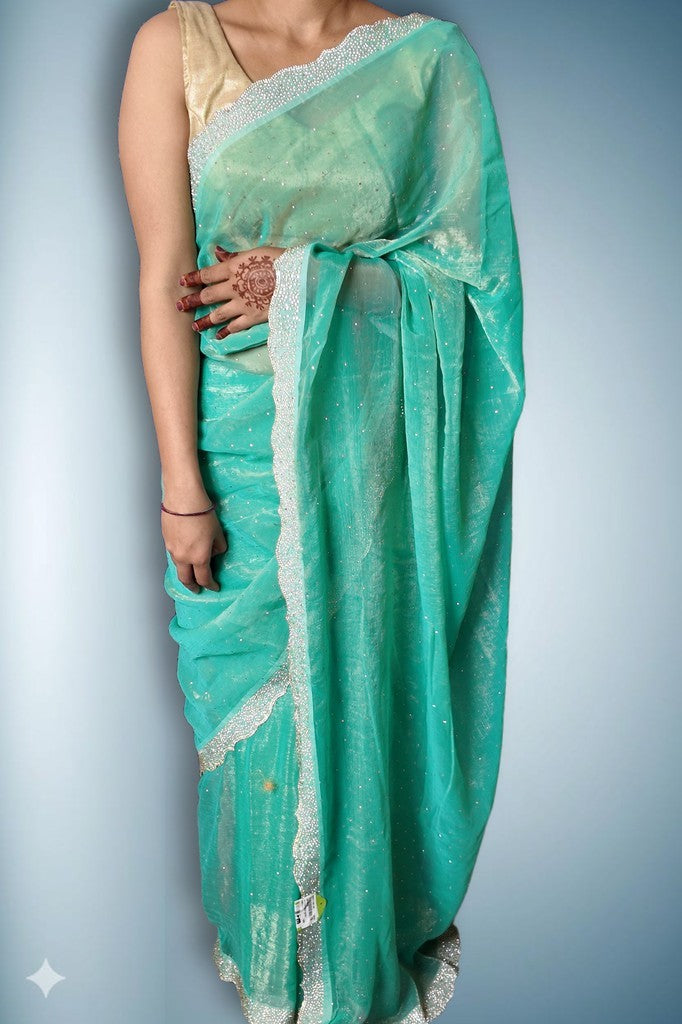 Orchid Ethereal Glamour Charm Saree