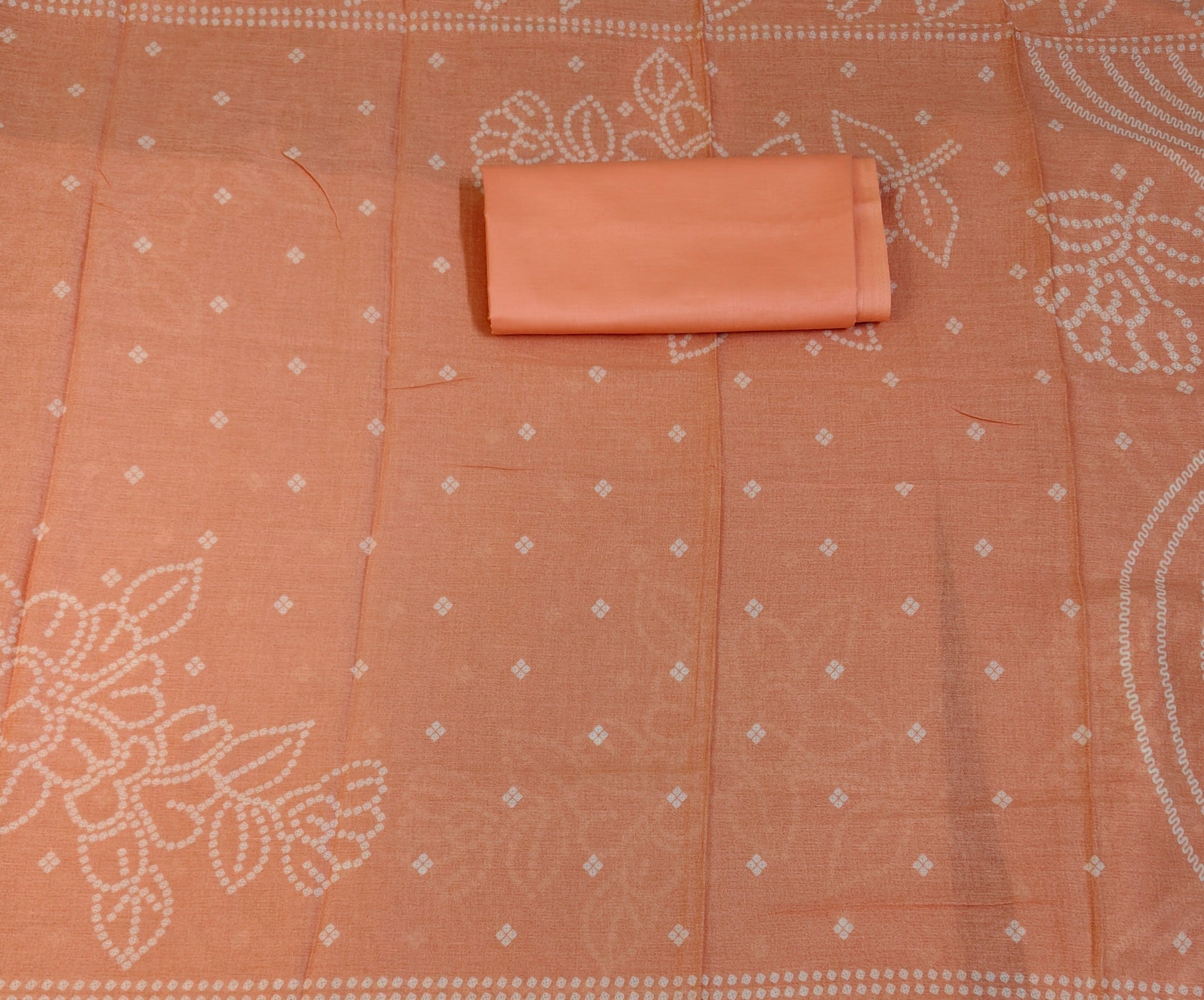Peach Radiant Heritage Couture Suit