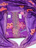Amethyst Ethereal Regal Bloom Suit