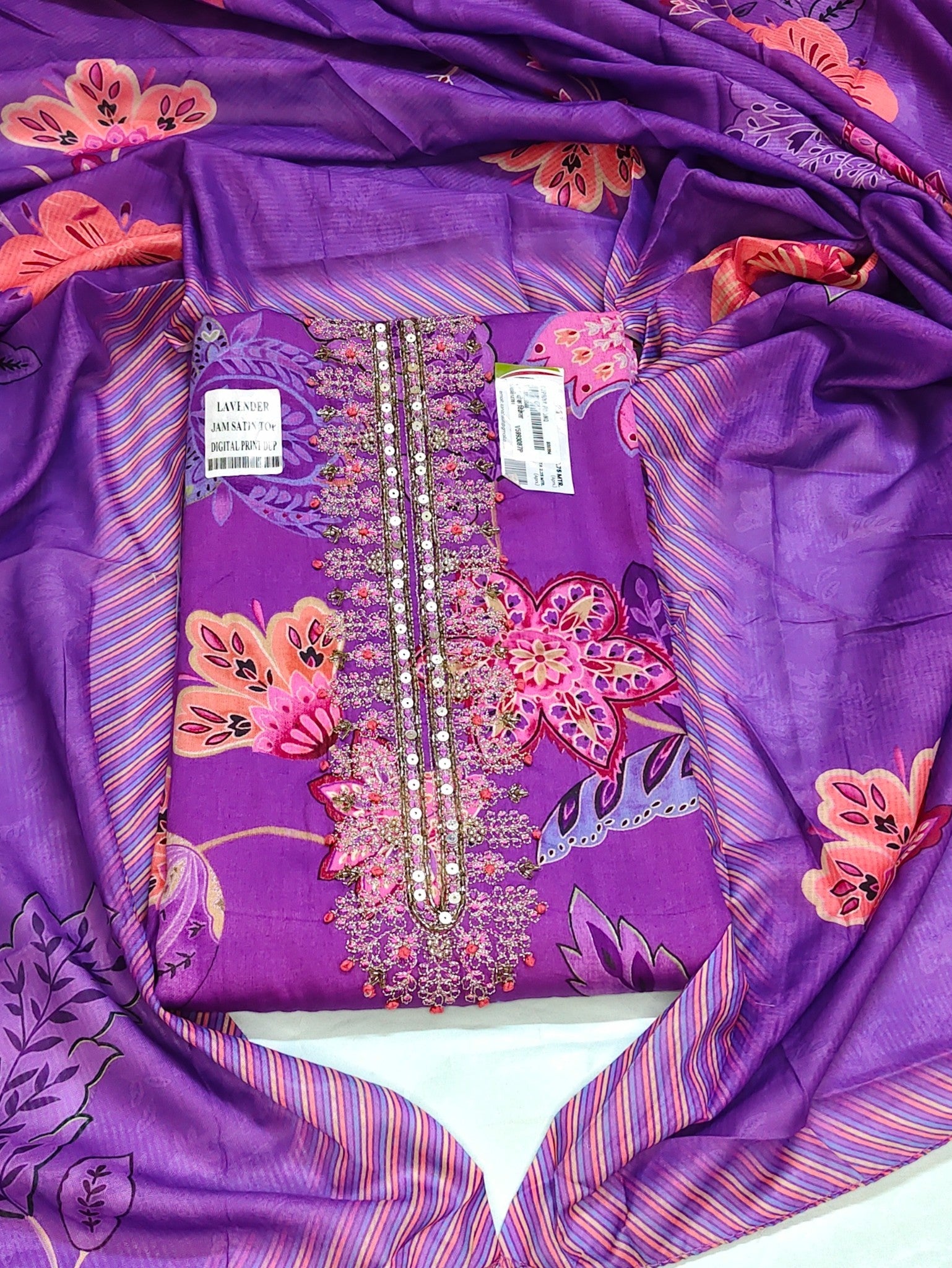 Amethyst Ethereal Regal Bloom Suit