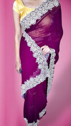 Onyx Regal Exquisite Timeless Saree