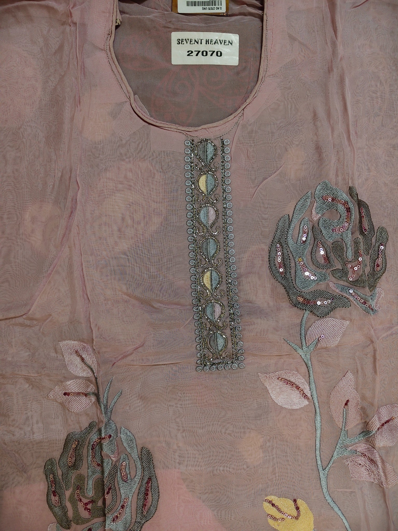 Blush Regal Ethereal Glamour Suit