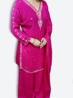 Fuchsia Radiant Regal Couture Suit