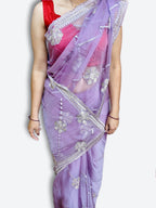 Orchid Ethereal Regal Charm Saree