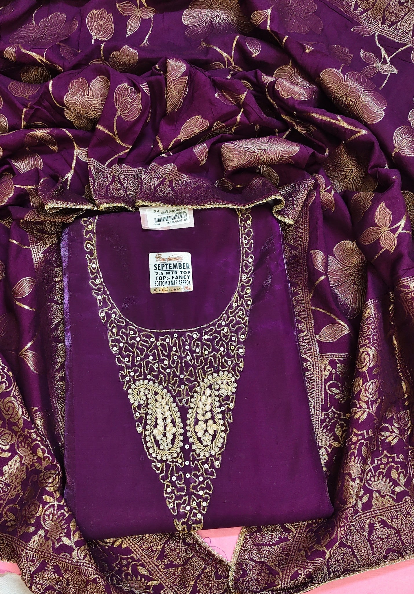 Amethyst Regal Opulent Essence Suit