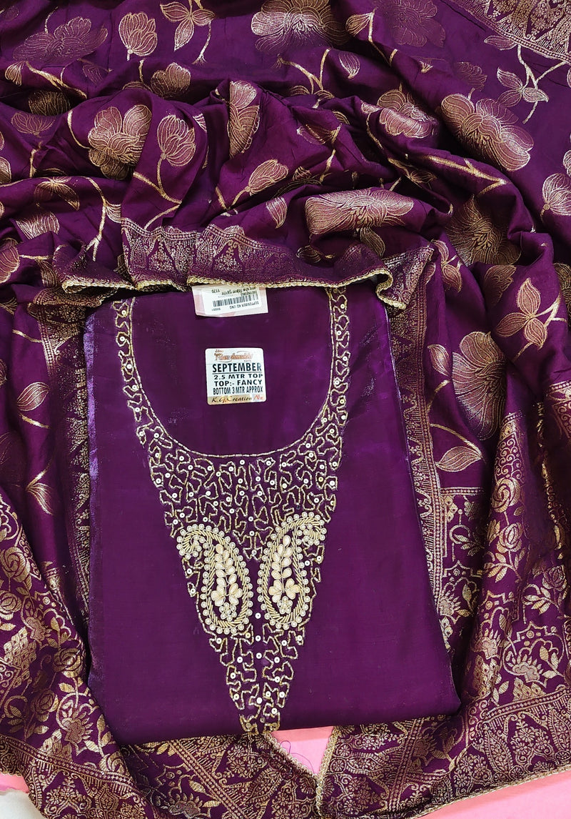 Amethyst Regal Opulent Essence Suit