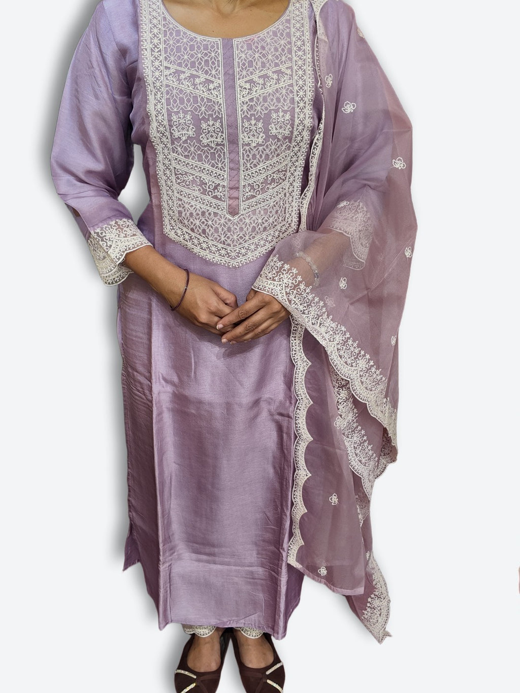 Orchid Regal Timeless Elegance Suit