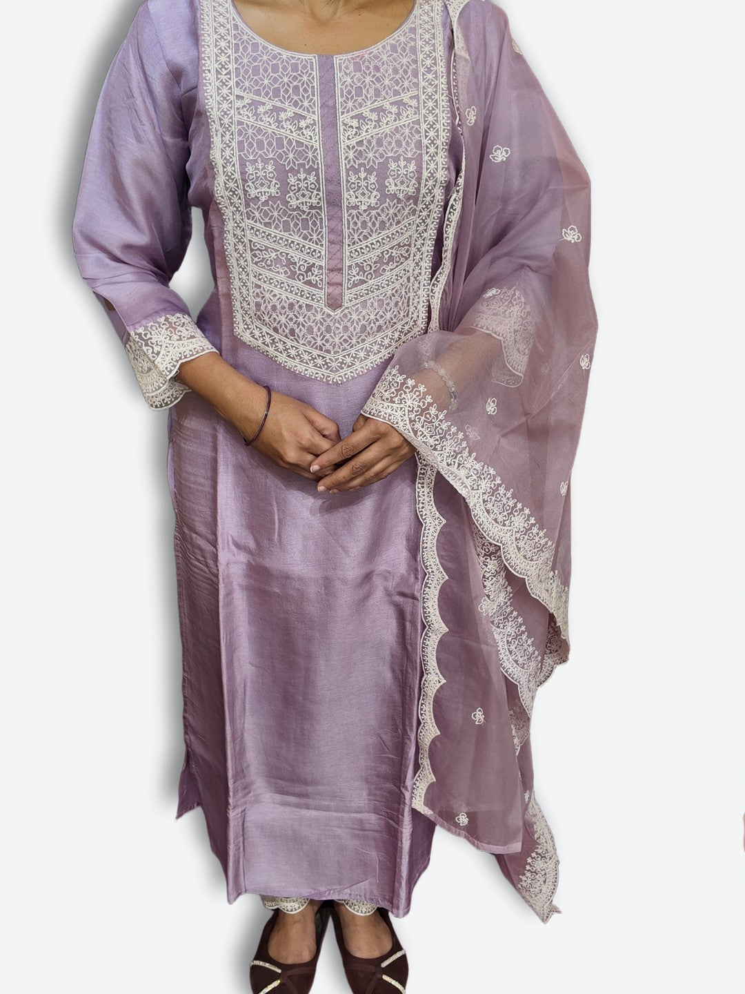 Orchid Regal Timeless Elegance Suit