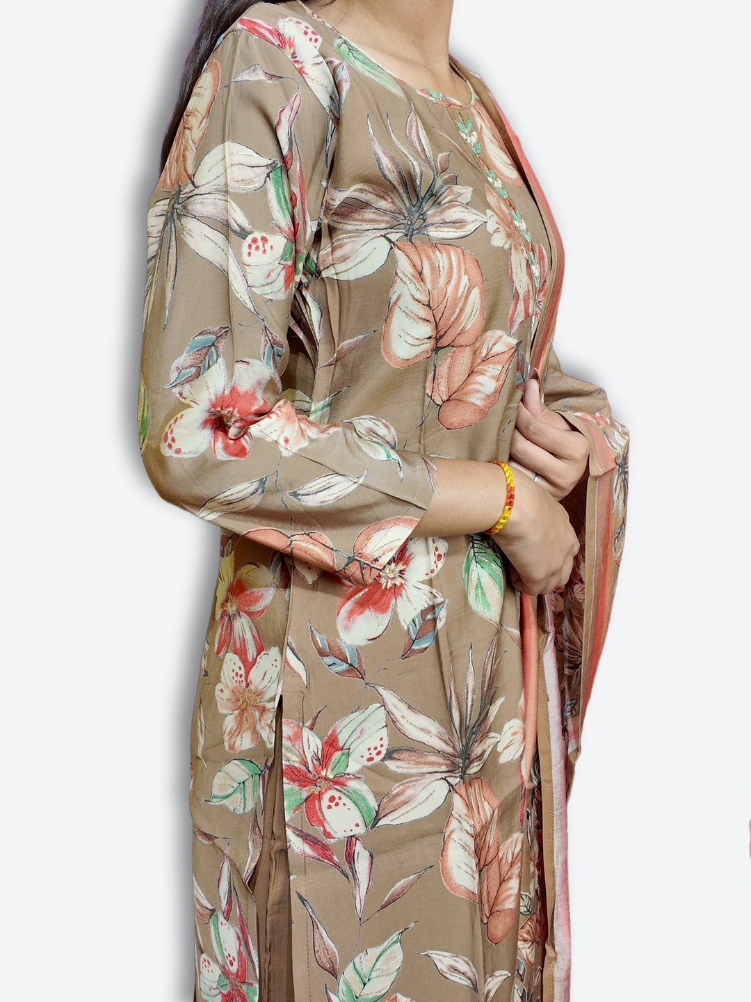 Champagne Graceful Timeless Elegance Suit