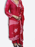 Crimson Regal Timeless Elegance Suit