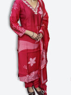 Crimson Regal Timeless Elegance Suit