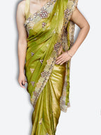 Jade Regal Opulent Heritage Saree