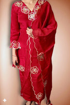 Burgundy Regal Heritage Luxe Suit