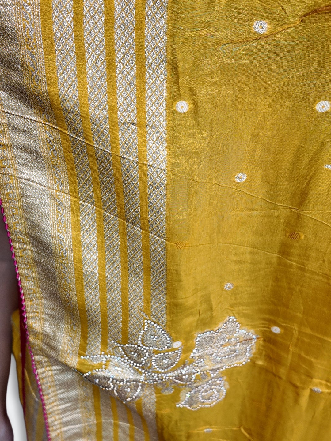 Jade Regal Opulent Elegance Saree