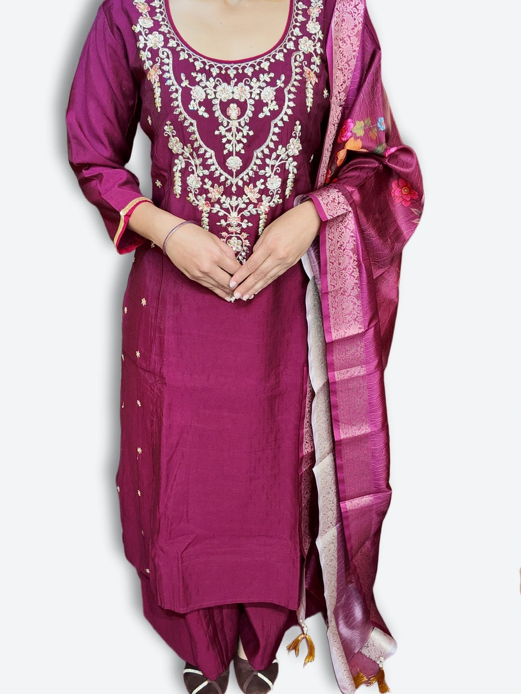 Bordeaux Regal Opulent Elegance Suit