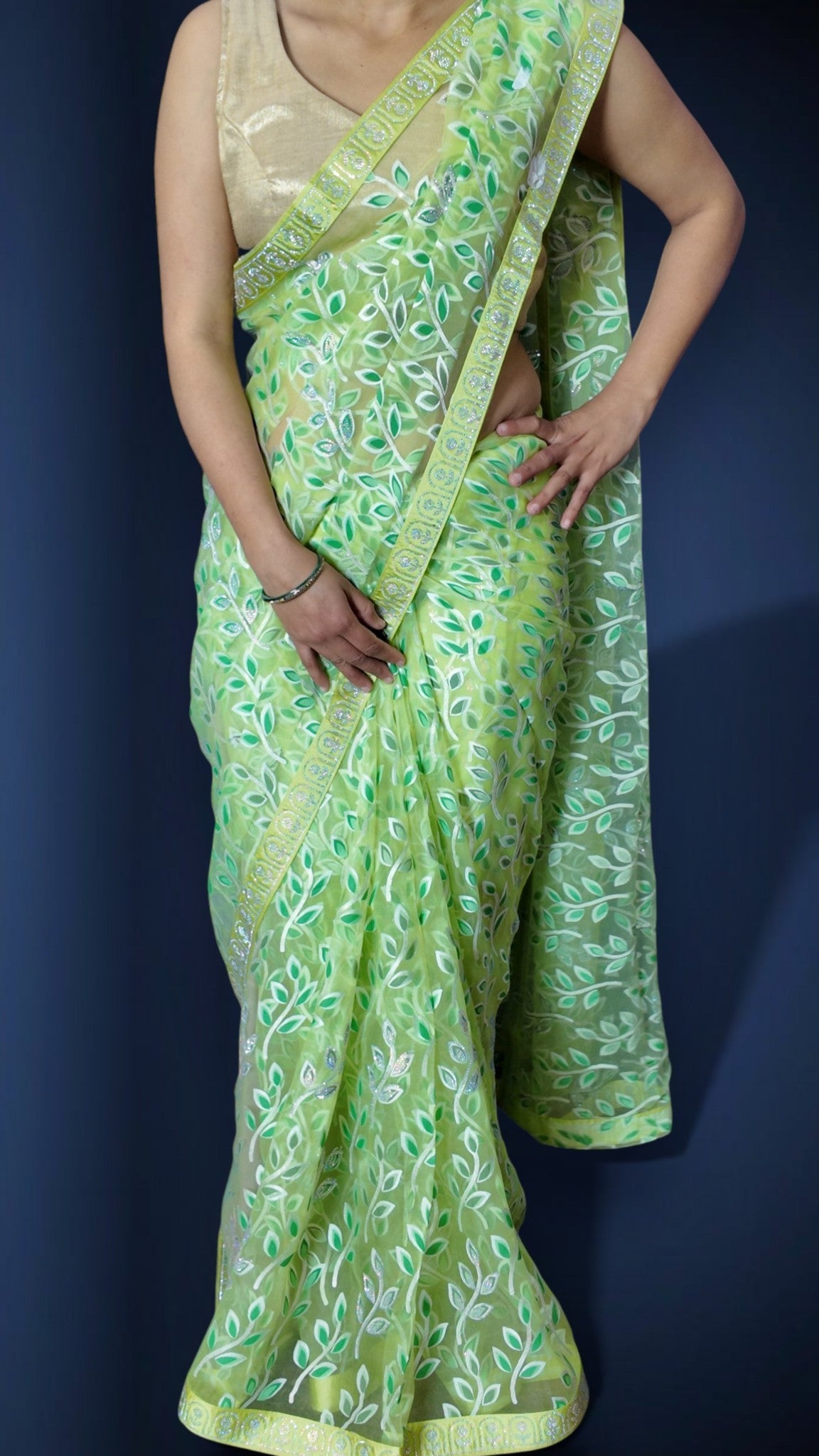 Fuchsia Regal Opulent Heritage Saree