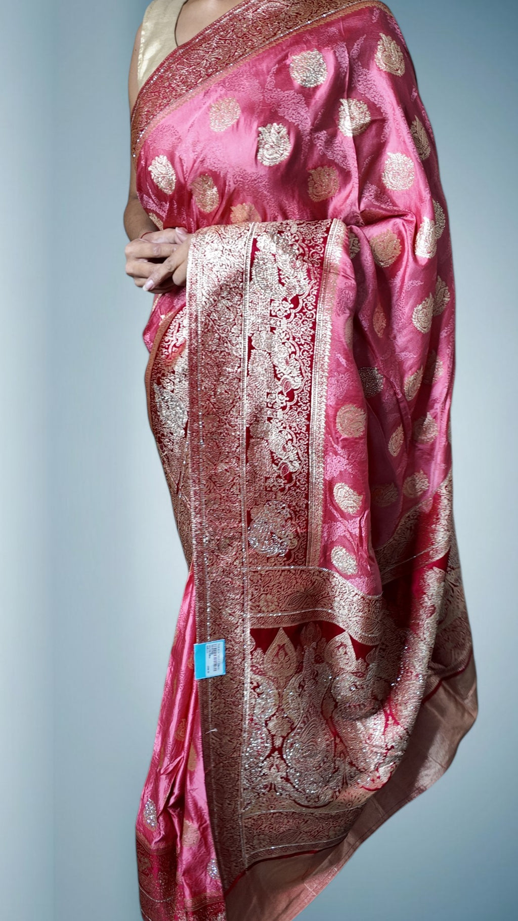 Blush Regal Heritage Luxe Saree
