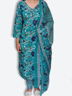Jade Regal Couture Bloom Suit