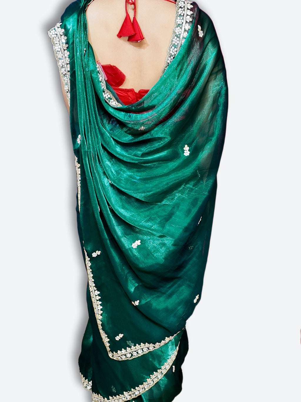 Emerald Regal Timeless Elegance Saree
