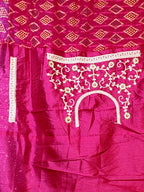Fuchsia Regal Heritage Luxe Saree