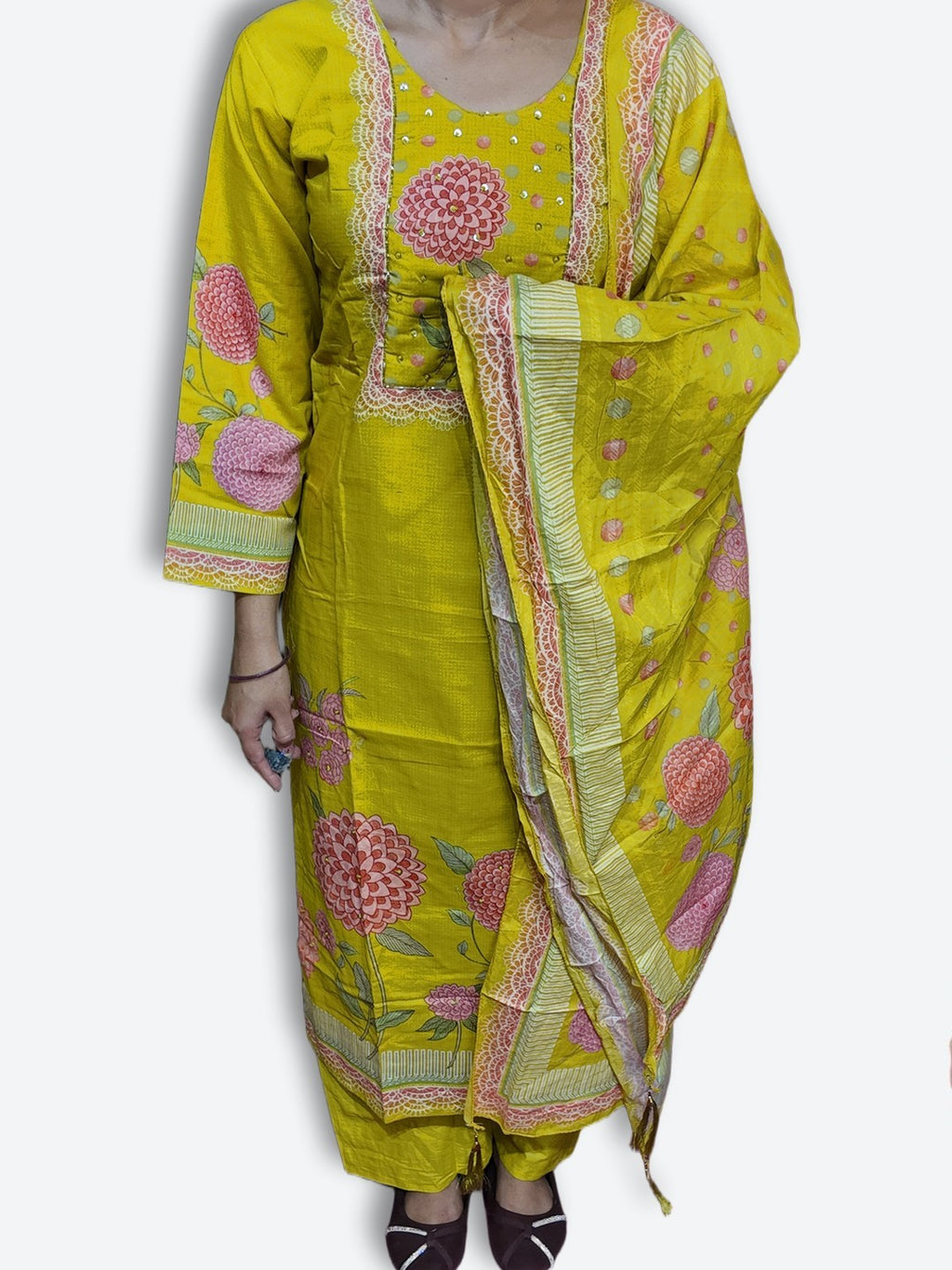 Ivory Ethereal Graceful Classic Suit